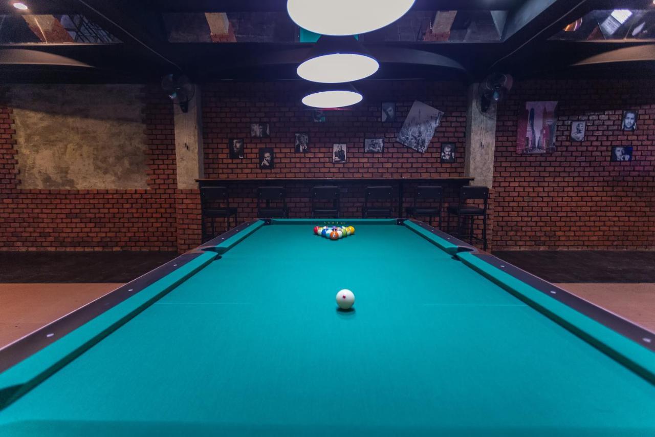 Old Town Hotel Bãi biển Jomtien Ngoại thất bức ảnh